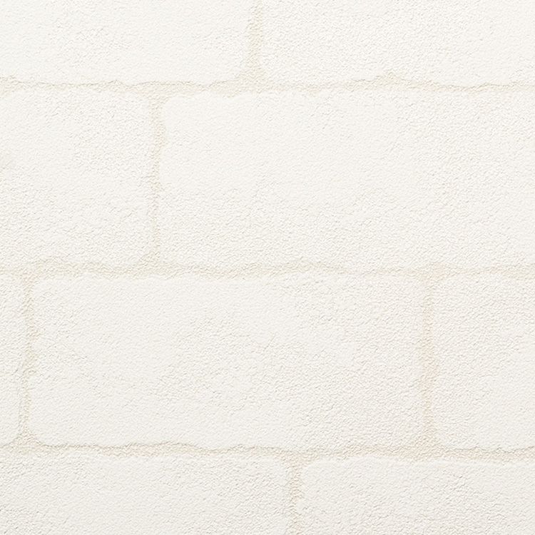 サンプル 国産壁紙 レンガ柄 ホワイト Sbb 1401 壁紙屋本舗