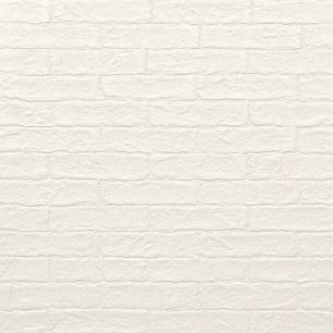 【サンプル】国産壁紙 / レンガ柄 ホワイト SBB-1407