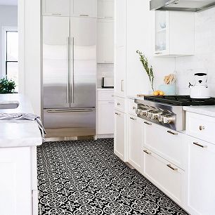 床用シールタイル FLOOR POPS! / フロアポップス Floor Tiles Gothic / FP2475
