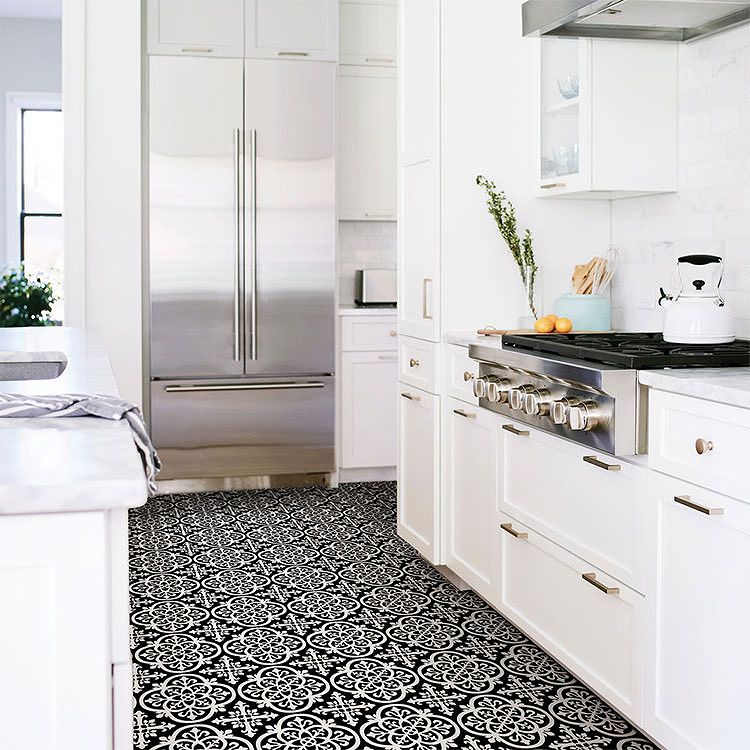 床用シールタイル FLOOR POPS! / フロアポップス Floor Tiles Gothic / FP2475
