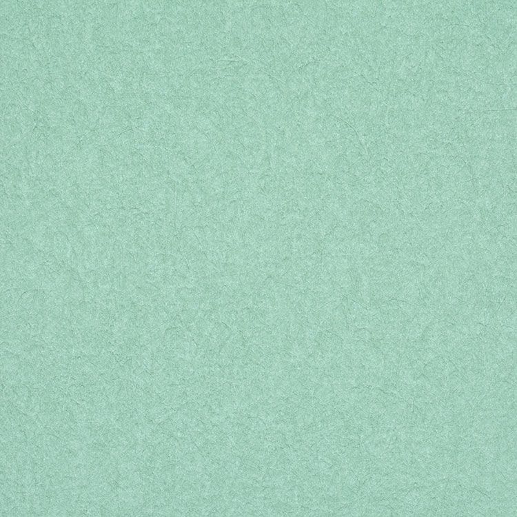 【サンプル】国産壁紙 / ターコイズ・ブルーグリーンの壁紙 SLL-8225