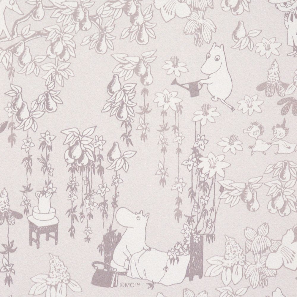サンプル 国産壁紙 Moomin ムーミン セレクション Sfe 壁紙屋本舗