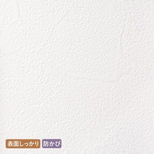 お買い得国産壁紙/のりつき【30m+施工道具セット】 白の塗り壁調 SVS-8054