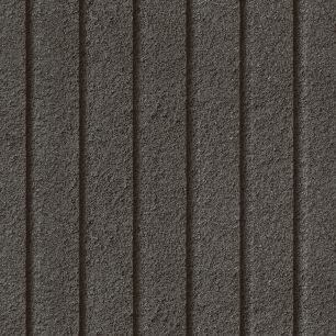 サンプル はがせる壁紙 のりなしタイプ Room No.0 リブコンクリート NRN-RC02 ダークグレー