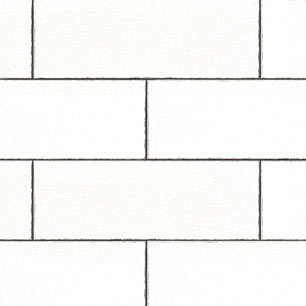 【サンプル】はがせる壁紙 のりなしタイプ Room No.0 シンプルウォールタイル NRN-WT01 tile01