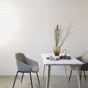 はがせる壁紙 のりなしタイプ Room No.0 シンプルウォールタイル (49cm×3mサイズ) NRN-WT03 tile03