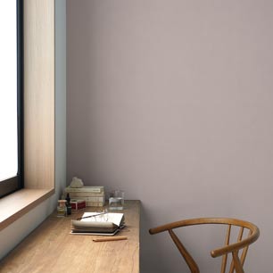 はがせる壁紙 のりなしタイプ SLOW TiME チルカラー chill color a.m. (49cm×3mサイズ) NST-CC07 灰桜