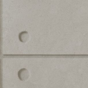 【サンプル】はがせる壁紙 のりなしタイプ SLOW TiME ナチュラルモダンコンクリート NST-MC02 グレー