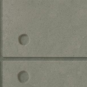 【サンプル】はがせる壁紙 のりなしタイプ SLOW TiME ナチュラルモダンコンクリート NST-MC03 ダークグレー
