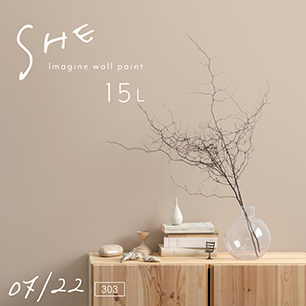 イマジンウォールペイント 15L SHE 【303】 07/22