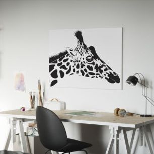 オーダーアートパネル PHOTOWALL / Giraffe (e1962)