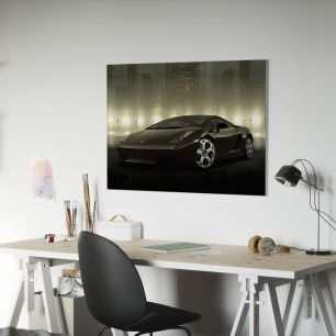 オーダーアートパネル PHOTOWALL / Dark Lamborghini (e6326)