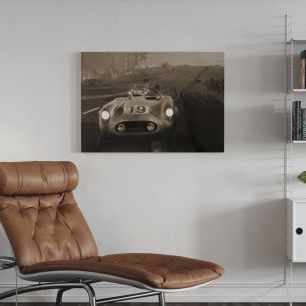 オーダーアートパネル PHOTOWALL / Old Classic Car Sepia (e12026)