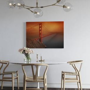 オーダーアートパネル PHOTOWALL / Golden Gate (e10043)