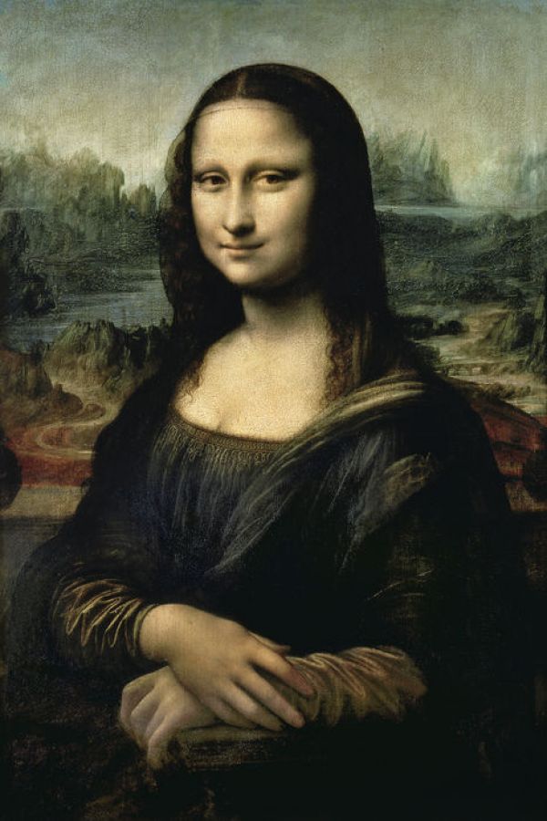 アートパネル Photowall Mona Lisa Leonardo Da Vinci E 壁紙屋本舗