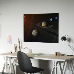 オーダーアートパネル PHOTOWALL / Solar System (e20507)