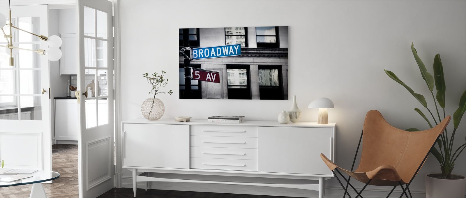 アートパネル Photowall Broadway Sign In New York E 壁紙屋本舗