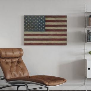 オーダーアートパネル PHOTOWALL / Avery Tillmon - American Flag (e22214)
