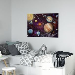 オーダーアートパネル PHOTOWALL / Solar System 2 (e23160)