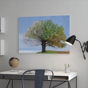 オーダーアートパネル PHOTOWALL / Tree of Four Seasons (e40068)