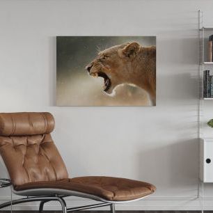 オーダーアートパネル PHOTOWALL / The Lions Roar (e40072)