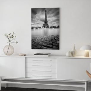 オーダーアートパネル PHOTOWALL / Eiffel Tower Study (e24276)