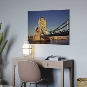 オーダーアートパネル PHOTOWALL / Tower Bridge in Sunshine (e24248)