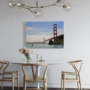 オーダーアートパネル PHOTOWALL / Longtime Exposure of the Golden Gate Bridge (e24497)