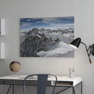オーダーアートパネル PHOTOWALL / View of overlooking Alps (e29413)