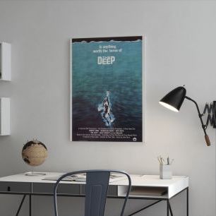 オーダーアートパネル PHOTOWALL / Movie Poster The Terror of The Deep (e25231)