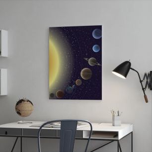オーダーアートパネル PHOTOWALL / Planets (e25858)