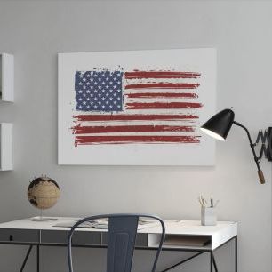 オーダーアートパネル PHOTOWALL / Flag USA (e30302)