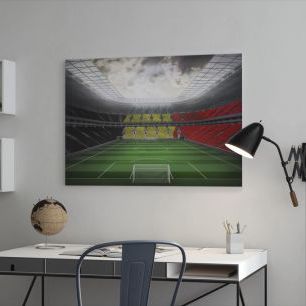 オーダーアートパネル PHOTOWALL / Giant Soccer Stadium (e30705)