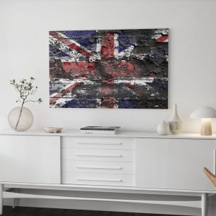 オーダーアートパネル PHOTOWALL / Great Britain Flag (e310285)