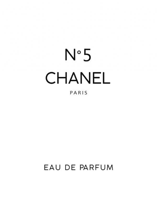 アートパネル Photowall Chanel No 5 壁紙屋本舗