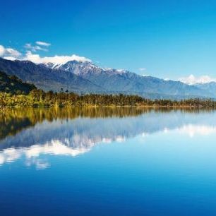 輸入壁紙 カスタム壁紙 PHOTOWALL / Beautiful lake, New Zealand (e19164)