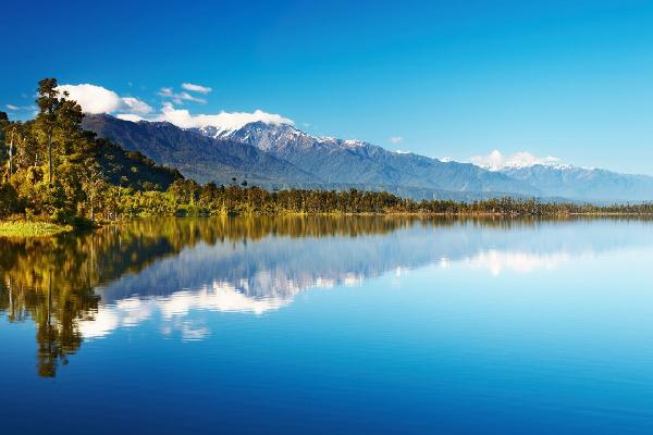 輸入壁紙 カスタム壁紙 PHOTOWALL / Beautiful lake, New Zealand (e19164)