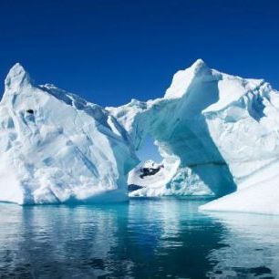 輸入壁紙 カスタム壁紙 PHOTOWALL / Iceberg Antarctica (e19187)