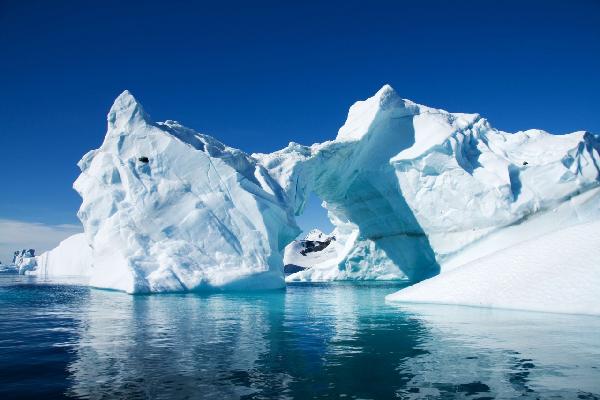 輸入壁紙 カスタム壁紙 PHOTOWALL / Iceberg Antarctica (e19187)