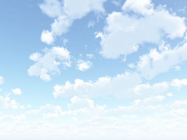 輸入壁紙 カスタム壁紙 PHOTOWALL / Cloudscape (e6250)