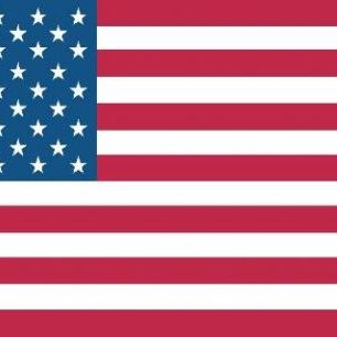 輸入壁紙 カスタム壁紙 PHOTOWALL / Flag of United States (e6262)