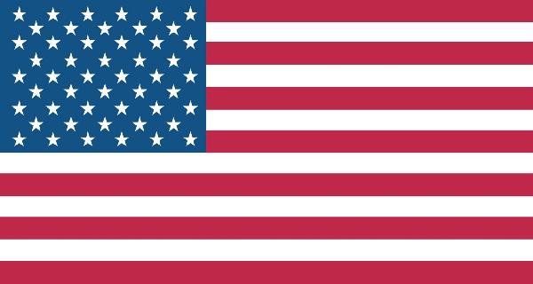 輸入壁紙 カスタム壁紙 PHOTOWALL / Flag of United States (e6262)