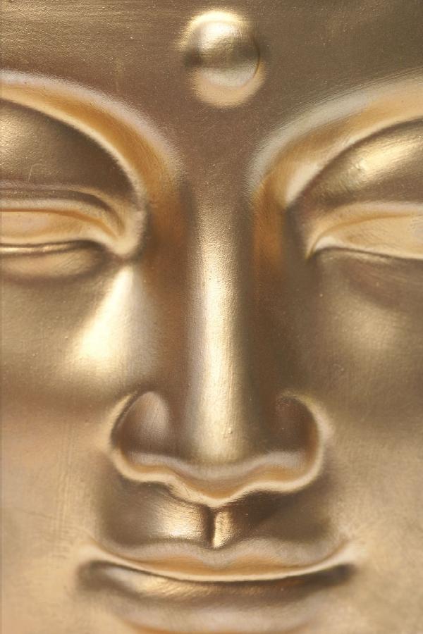 輸入壁紙 カスタム壁紙 PHOTOWALL / Golden Buddha Close Up (e6417)