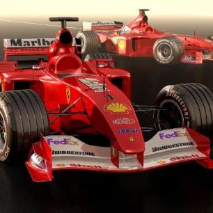 輸入壁紙 カスタム壁紙 PHOTOWALL / Ferrari Formula 1 (e12085)