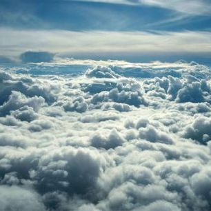 輸入壁紙 カスタム壁紙 PHOTOWALL / Above Clouds (e1409)