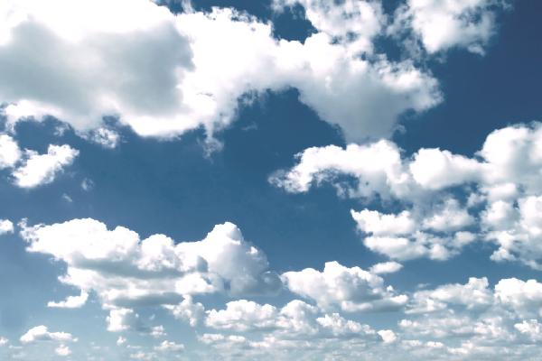 輸入壁紙 カスタム壁紙 PHOTOWALL / Clouds (e1439)