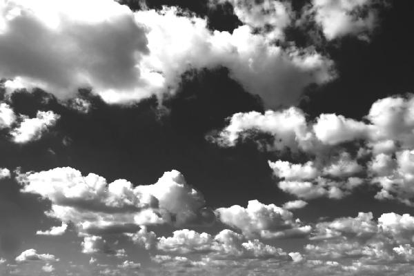 輸入壁紙 カスタム壁紙 PHOTOWALL / Clouds (e1440)