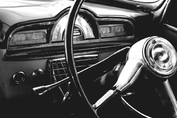 輸入壁紙 カスタム壁紙 PHOTOWALL / Vintage Car (e1443)