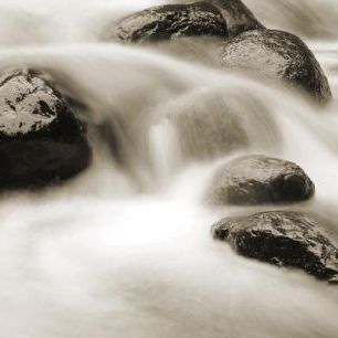 輸入壁紙 カスタム壁紙 PHOTOWALL / Water and Rocks (e1466)