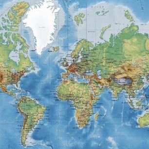 世界地図 | 壁紙屋本舗